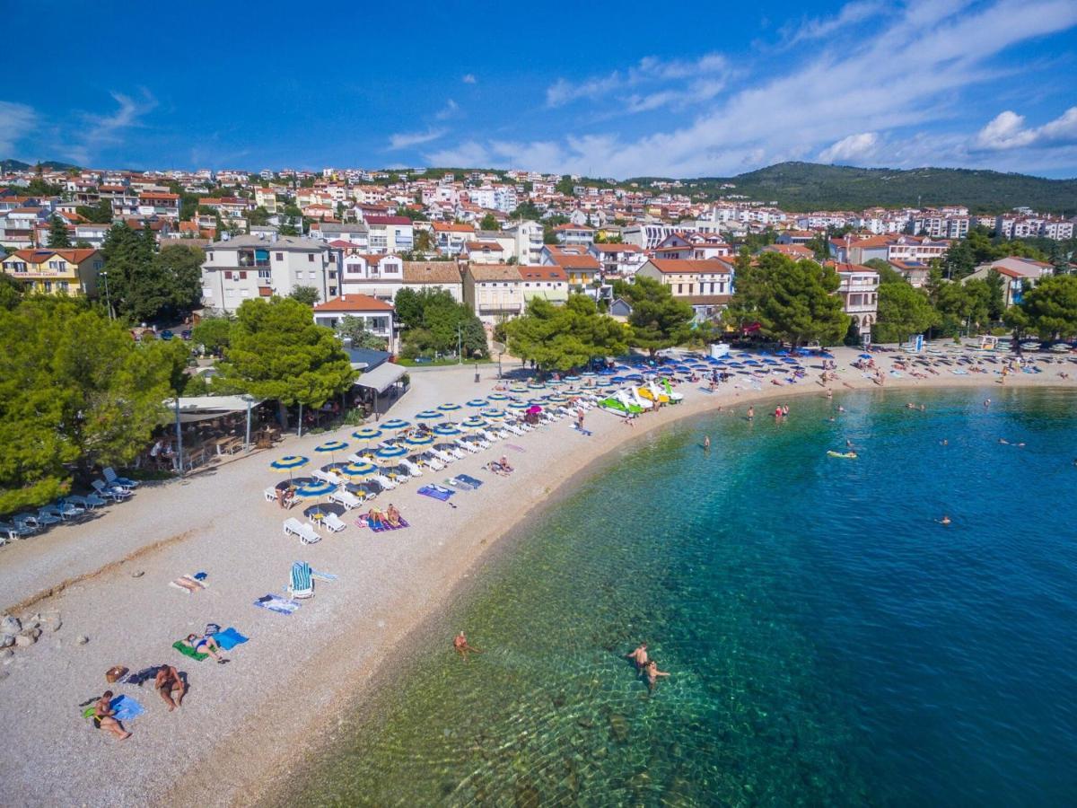 Apartments Lilin Crikvenica Exteriér fotografie